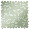 Delicate Foliage, Mint Green - Twist&Fit Roller Blind